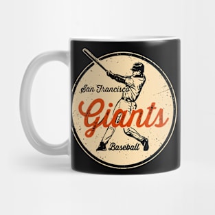 Vintage Giants Mug